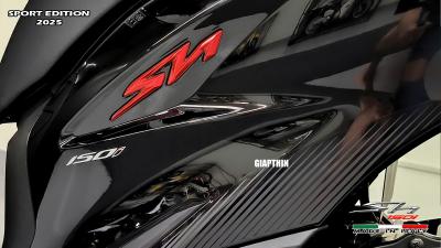 Honda SH150i 2025 Màu Đen Sport Edition Nhập Khẩu Ý