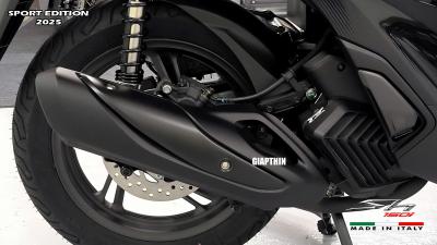 Honda SH150i 2025 Màu Đen Sport Edition Nhập Khẩu Ý