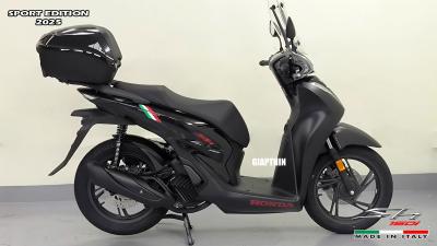 Honda SH150i 2025 Màu Đen Sport Edition Nhập Khẩu Ý