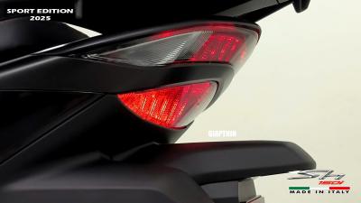 Honda SH150i 2025 Màu Đen Sport Edition Nhập Khẩu Ý