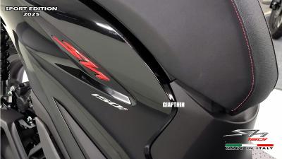 Honda SH150i 2025 Màu Đen Sport Edition Nhập Khẩu Ý