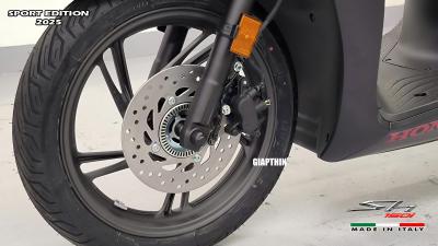 Honda SH150i 2025 Màu Đen Sport Edition Nhập Khẩu Ý