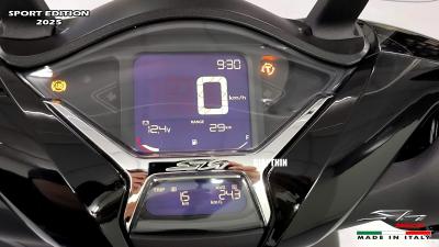 Honda SH150i 2025 Màu Đen Sport Edition Nhập Khẩu Ý