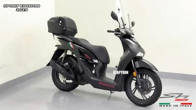 Honda SH150i 2025 Màu Đen Sport Edition Nhập Khẩu Ý