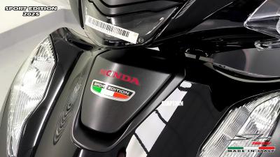 Honda SH150i 2025 Màu Đen Sport Edition Nhập Khẩu Ý