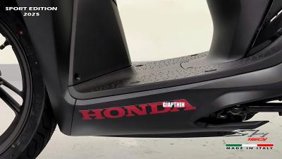 Honda SH150i 2025 Màu Đen Sport Edition Nhập Khẩu Ý