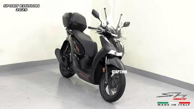 Honda SH150i 2025 Màu Đen Sport Edition Nhập Khẩu Ý