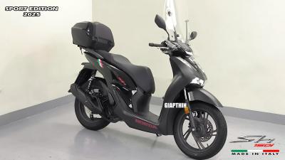 Honda SH150i 2025 Màu Đen Sport Edition Nhập Khẩu Ý