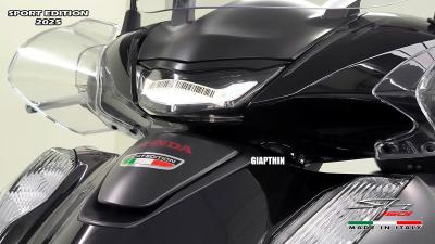 Honda SH150i 2025 Màu Đen Sport Edition Nhập Khẩu Ý