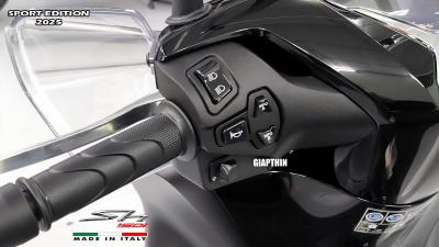 Honda SH150i 2025 Màu Đen Sport Edition Nhập Khẩu Ý