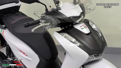 Honda SH150i 2025 Sport Edition nhập khẩu Ý chính ngạch, giá rẻ, HSCT
