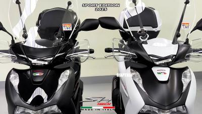 Honda SH150i 2025 Sport Edition nhập khẩu Ý chính ngạch, giá rẻ, HSCT