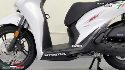 Honda SH150i 2025 Sport Edition nhập khẩu Ý chính ngạch, giá rẻ, HSCT
