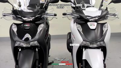 Honda SH150i 2025 Sport Edition nhập khẩu Ý chính ngạch, giá rẻ, HSCT