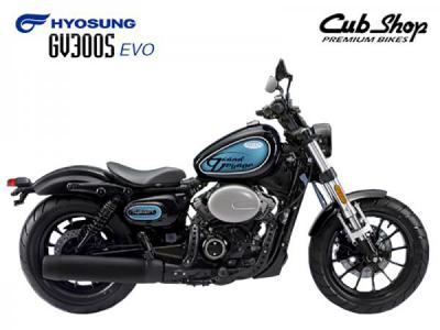 Hyosung GV300S EVO 2024 Bánh Căm Vỏ Tubless