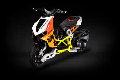 Italjet Dragster 300 2025 Malossi Chính Hãng Từ Ý, Giá Tốt, Giao Xe Ngay