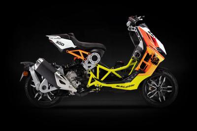 Italjet Dragster 300 2025 Malossi Chính Hãng Từ Ý, Giá Tốt, Giao Xe Ngay