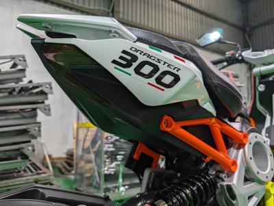 Italjet Dragster 300 2025 Malossi Chính Hãng Từ Ý, Giá Tốt, Giao Xe Ngay
