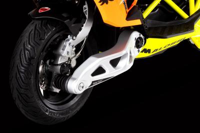 Italjet Dragster 300 2025 Malossi Chính Hãng Từ Ý, Giá Tốt, Giao Xe Ngay