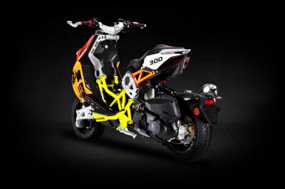 Italjet Dragster 300 2025 Malossi Chính Hãng Từ Ý, Giá Tốt, Giao Xe Ngay