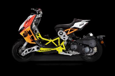 Italjet Dragster 300 2025 Malossi Chính Hãng Từ Ý, Giá Tốt, Giao Xe Ngay