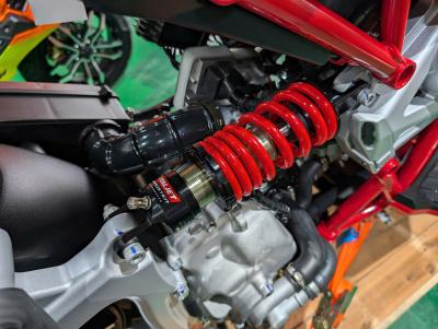 Italjet Dragster 300 2025 màu đỏ - Sự kết hợp hoàn mỹ giữa di sản và sáng tạo hiện đ