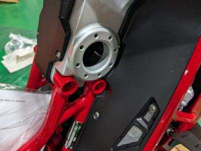 Italjet Dragster 300 2025 màu đỏ - Sự kết hợp hoàn mỹ giữa di sản và sáng tạo hiện đ