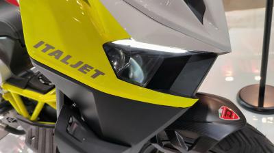 Italjet Dragster 300 2025 màu vàng trắng nhập khẩu Ý chính ngạch giá tốt