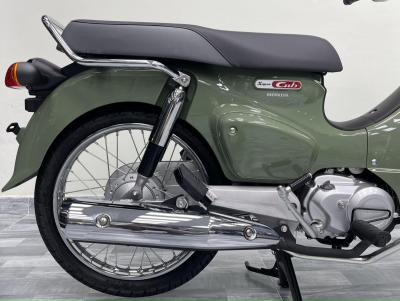 Super Cub 110 2023 Màu Xanh Rêu,  Nhập Khẩu Thái Lan Chính Hãng