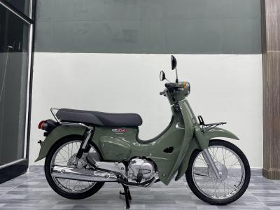 Super Cub 110 2023 Màu Xanh Rêu,  Nhập Khẩu Thái Lan Chính Hãng