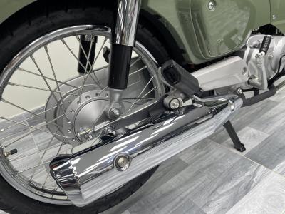 Super Cub 110 2023 Màu Xanh Rêu,  Nhập Khẩu Thái Lan Chính Hãng