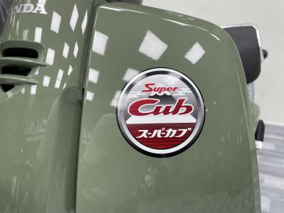Super Cub 110 2023 Màu Xanh Rêu,  Nhập Khẩu Thái Lan Chính Hãng