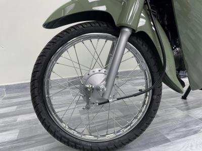 Super Cub 110 2023 Màu Xanh Rêu,  Nhập Khẩu Thái Lan Chính Hãng