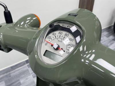 Super Cub 110 2023 Màu Xanh Rêu,  Nhập Khẩu Thái Lan Chính Hãng