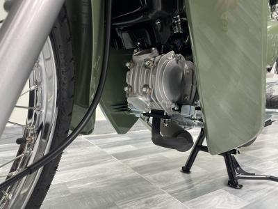 Super Cub 110 2023 Màu Xanh Rêu,  Nhập Khẩu Thái Lan Chính Hãng