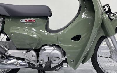 Super Cub 110 2023 Màu Xanh Rêu,  Nhập Khẩu Thái Lan Chính Hãng