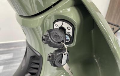 Super Cub 110 2023 Màu Xanh Rêu,  Nhập Khẩu Thái Lan Chính Hãng
