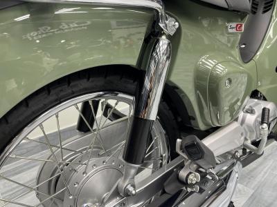 Super Cub 110 2023 Màu Xanh Rêu,  Nhập Khẩu Thái Lan Chính Hãng
