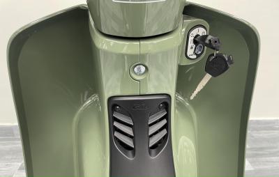 Super Cub 110 2023 Màu Xanh Rêu,  Nhập Khẩu Thái Lan Chính Hãng