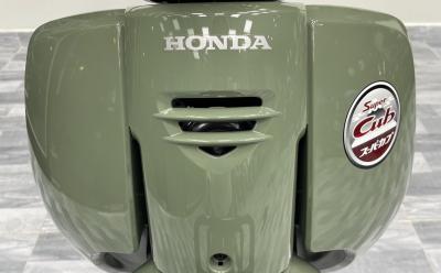 Super Cub 110 2023 Màu Xanh Rêu,  Nhập Khẩu Thái Lan Chính Hãng