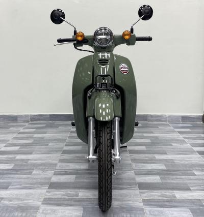 Super Cub 110 2023 Màu Xanh Rêu,  Nhập Khẩu Thái Lan Chính Hãng