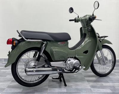 Super Cub 110 2023 Màu Xanh Rêu,  Nhập Khẩu Thái Lan Chính Hãng