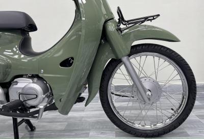 Super Cub 110 2023 Màu Xanh Rêu,  Nhập Khẩu Thái Lan Chính Hãng