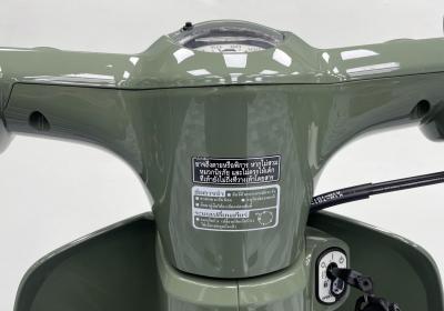 Super Cub 110 2023 Màu Xanh Rêu,  Nhập Khẩu Thái Lan Chính Hãng