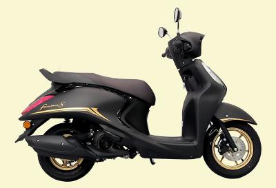 Xe tay ga nhập khẩu Yamaha Fascino 125 ĐẲNG CẤP chạy xăng & điện - chạy 100km chỉ 1,5 lít 