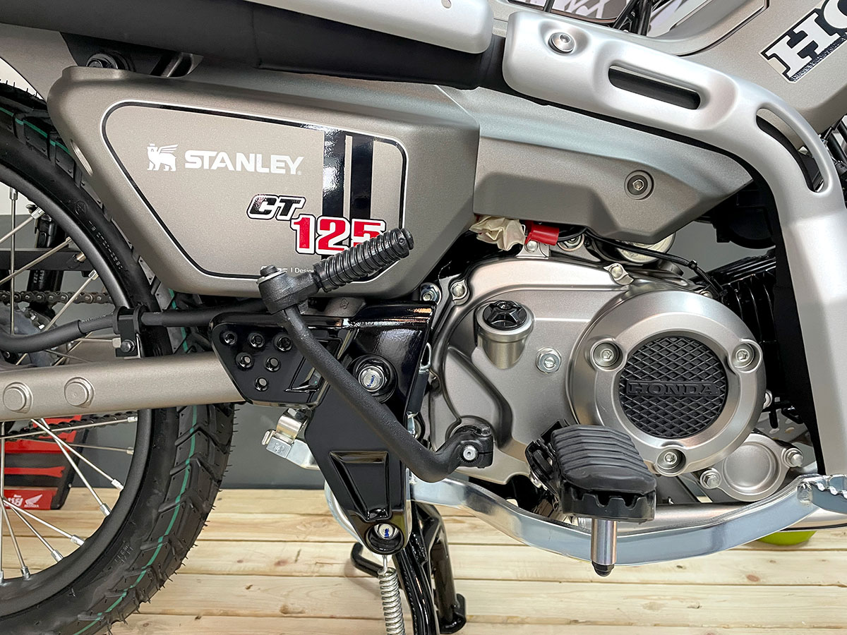 Honda CT125 Stanley 2023