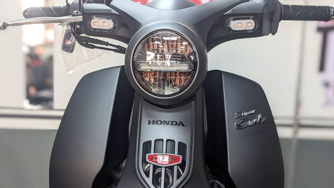 Honda super cub 125 nhập thái chính ngạch