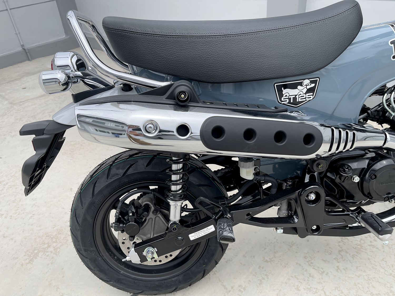 Honda Dax ST125 ABS 2022