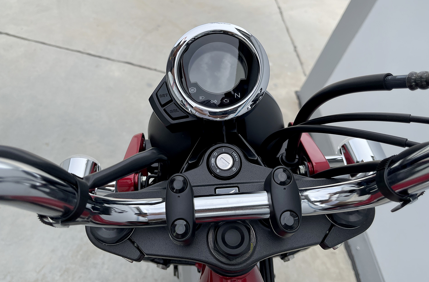 Đồng hồ honda dax st 125