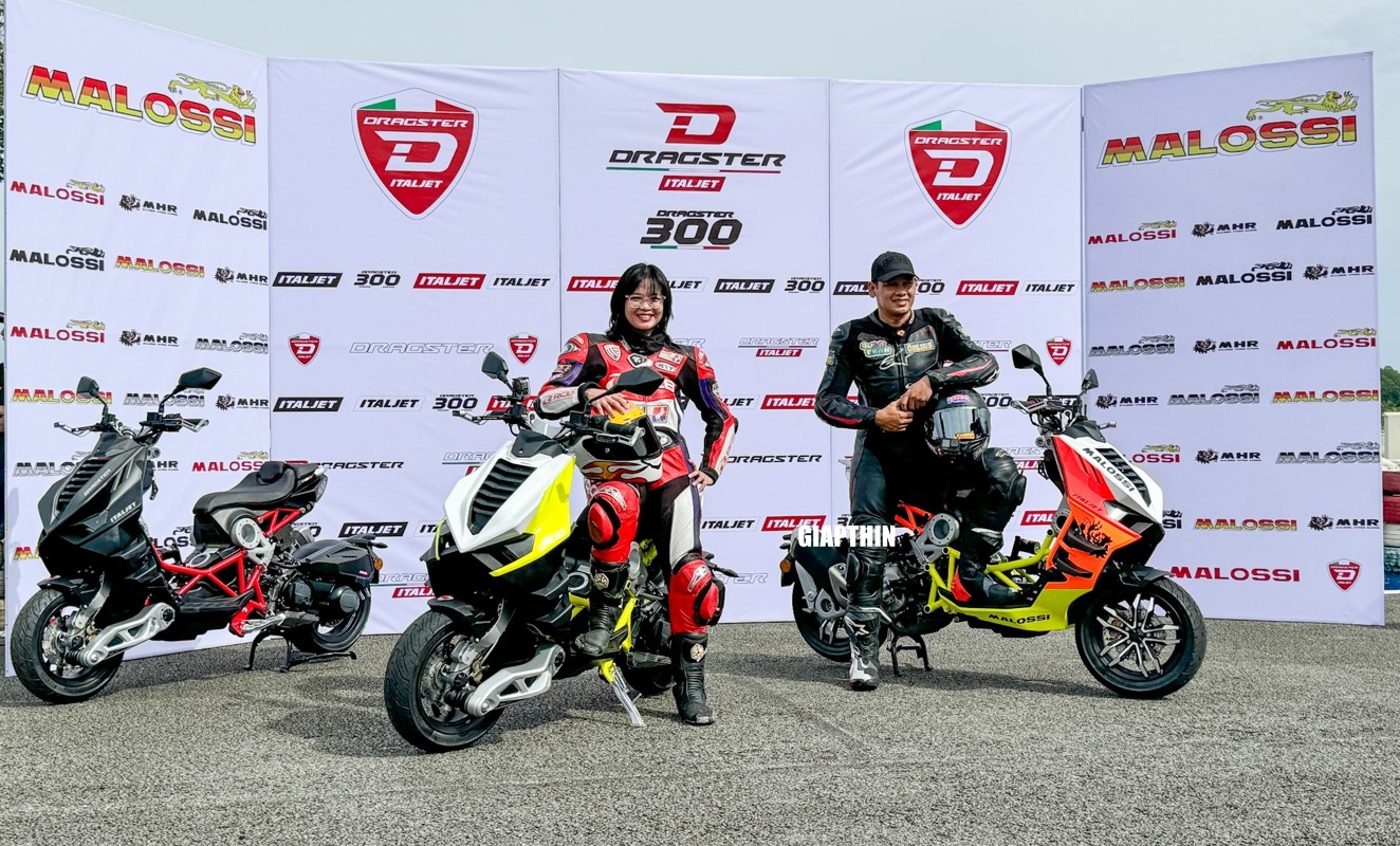 Italjet Dragster 300 chính thức có mặt tại Việt Nam: Urban SuperBike với Thiết Kế và Công Nghệ Đột Phá